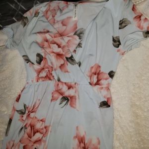 High low hazel and olive boutique dress